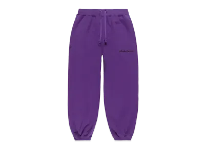 WACKO MARIA Heavy Weight Sweat Pants "Purple"