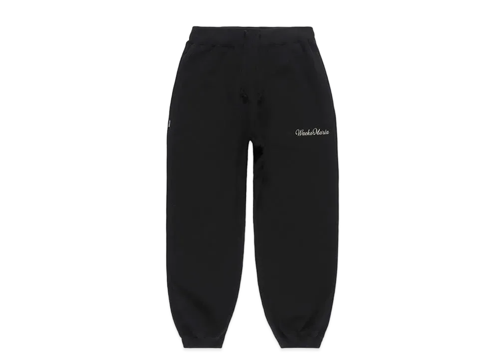 WACKO MARIA Heavy Weight Sweat Pants "Black"