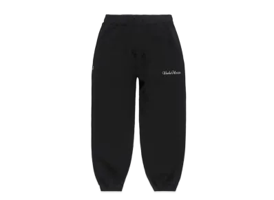WACKO MARIA Heavy Weight Sweat Pants "Black"