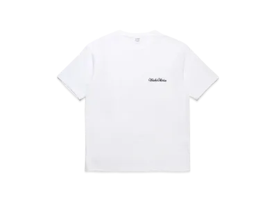 WACKO MARIA Washed Heavy Weight T-Shirt "White"