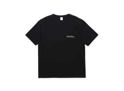 WACKO MARIA Washed Heavy Weight T-Shirt "Black"