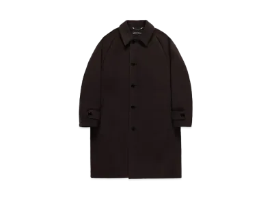 WACKO MARIA Bal Collar Coat "Brown"
