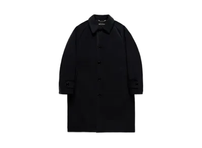 WACKO MARIA Bal Collar Coat "Black"