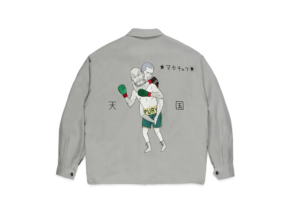WACKO MARIA World Peace Project Vietnam Jacket "Gray"