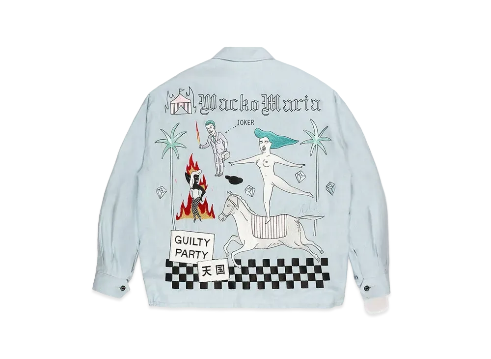 WACKO MARIA World Peace Project Vietnam Jacket "Blue"