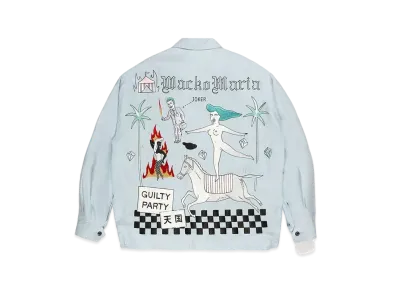 WACKO MARIA World Peace Project Vietnam Jacket "Blue"