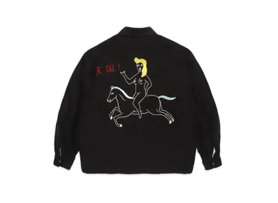 WACKO MARIA World Peace Project Vietnam Jacket "Black"
