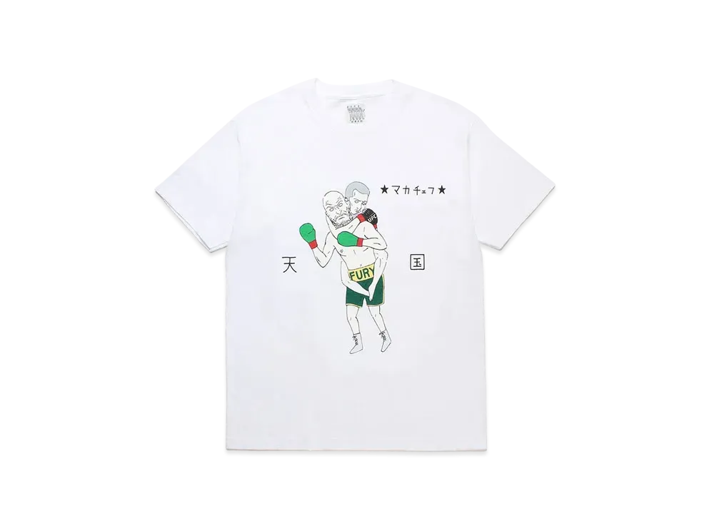 WACKO MARIA World Peace Project T-Shirt "White"