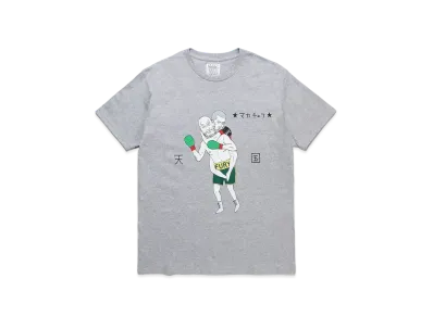 WACKO MARIA World Peace Project T-Shirt "Gray"