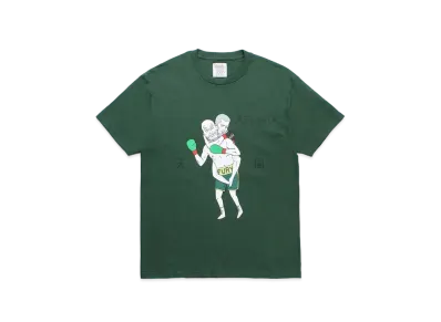 WACKO MARIA World Peace Project T-Shirt "Green"
