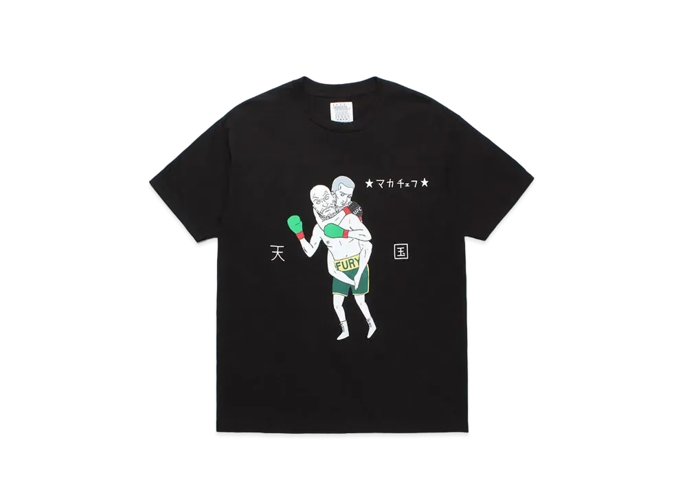 WACKO MARIA World Peace Project T-Shirt "Black"