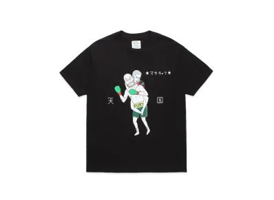 WACKO MARIA World Peace Project T-Shirt "Black"