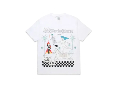 WACKO MARIA World Peace Project T-Shirt "White"