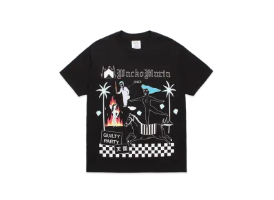 WACKO MARIA World Peace Project T-Shirt "Black"
