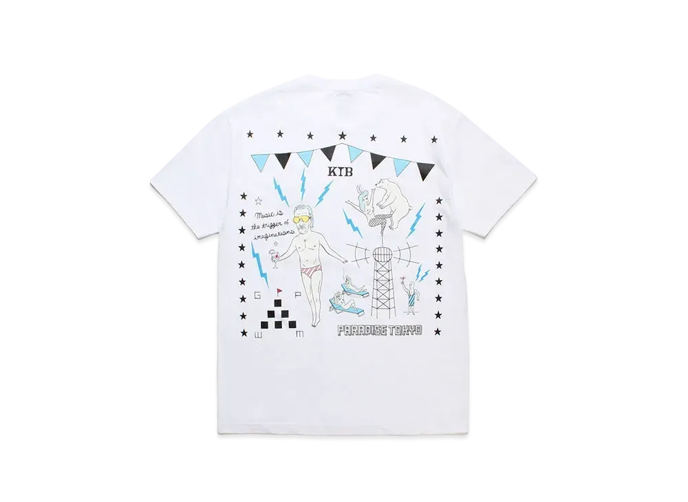 WACKO MARIA World Peace Project T-Shirt "White"