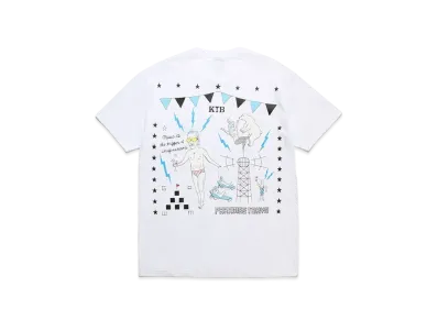 WACKO MARIA World Peace Project T-Shirt "White"