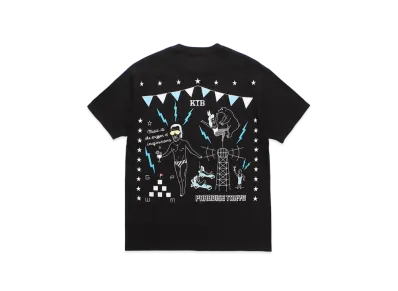 WACKO MARIA World Peace Project T-Shirt "Black"