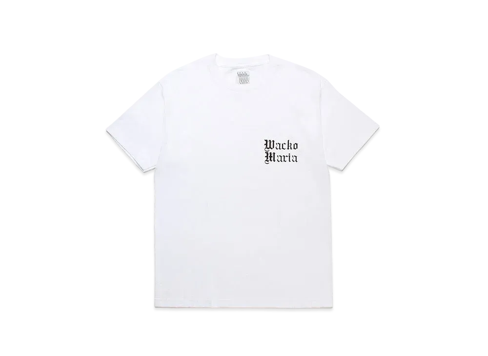 WACKO MARIA World Peace Project T-Shirt "White"