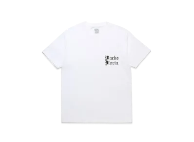 WACKO MARIA World Peace Project T-Shirt "White"