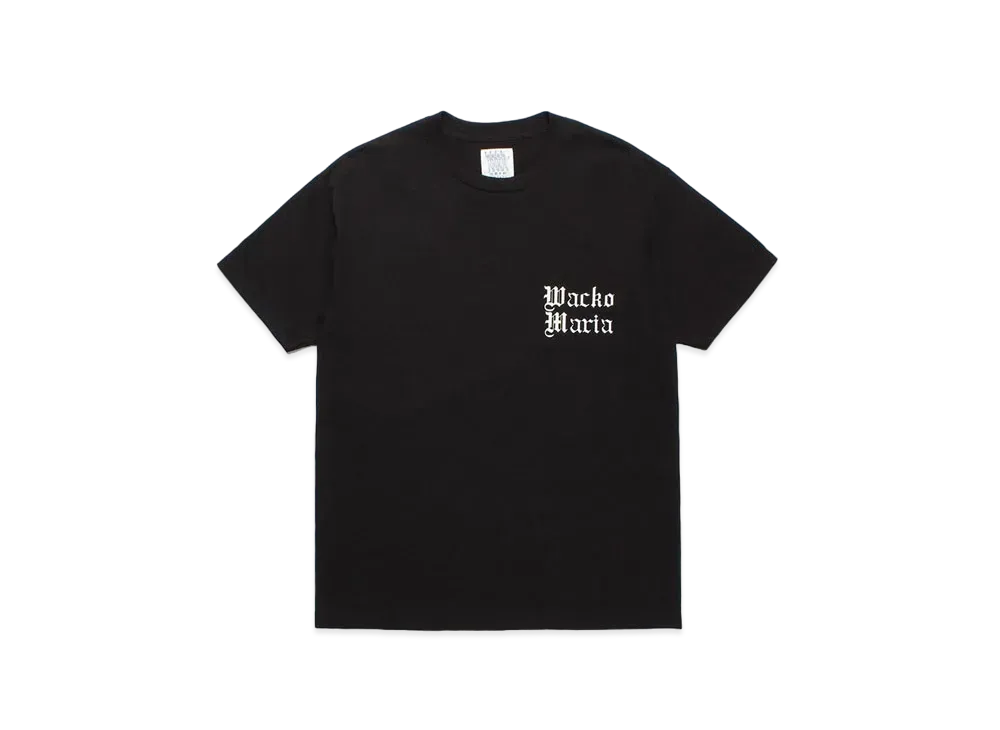 WACKO MARIA World Peace Project T-Shirt "Black"