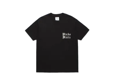 WACKO MARIA World Peace Project T-Shirt "Black"