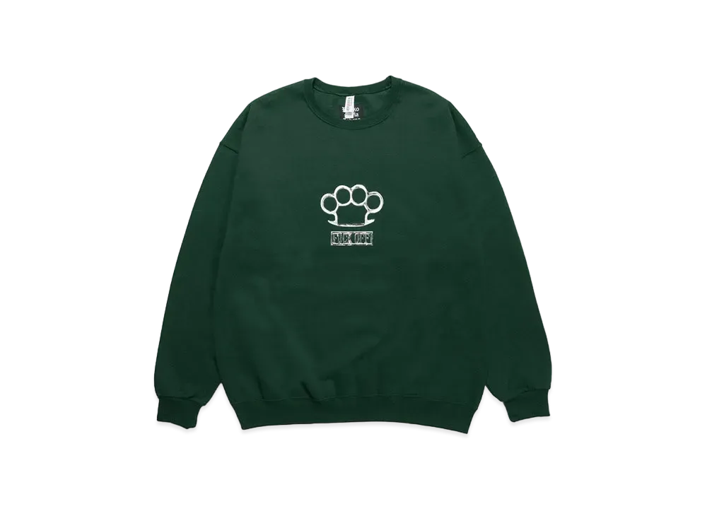 WACKO MARIA Johnny / Sweat Shirt "Green"