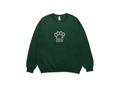 WACKO MARIA Johnny / Sweat Shirt "Green"