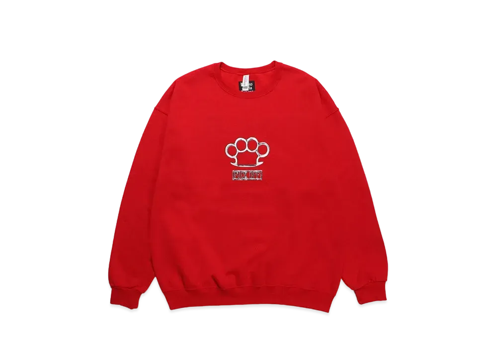 WACKO MARIA Johnny / Sweat Shirt "Red"
