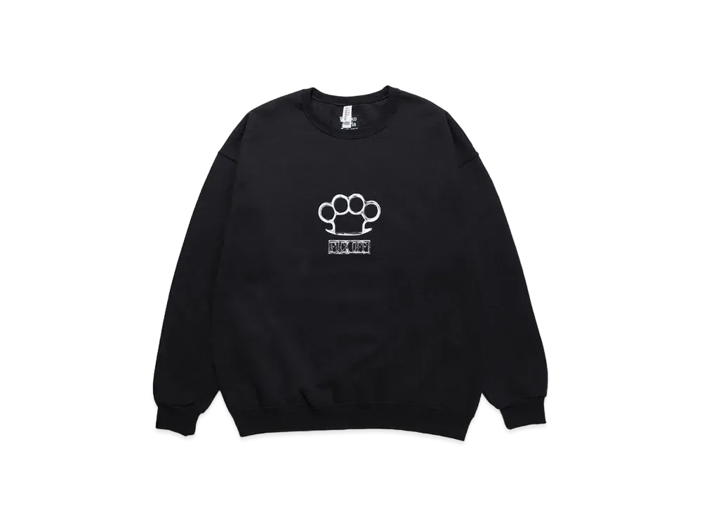 WACKO MARIA Johnny / Sweat Shirt "Black"