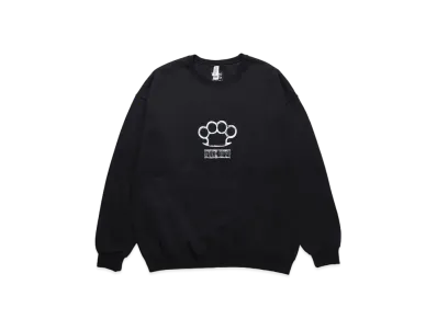 WACKO MARIA Johnny / Sweat Shirt "Black"
