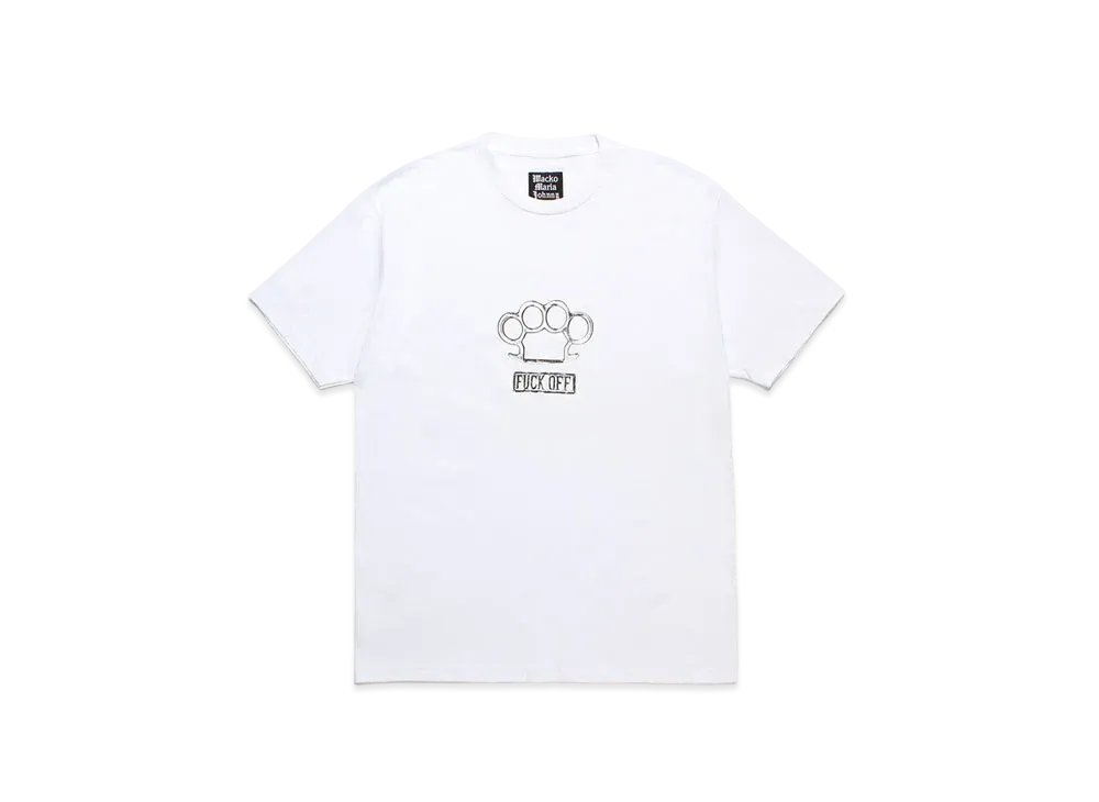 ワコマリア ジョニー / Tシャツ "ホワイト"