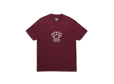 WACKO MARIA Johnny / T-Shirt "Burgundy"