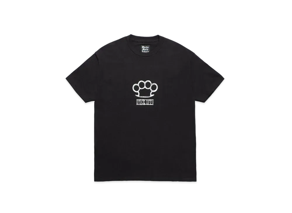 WACKO MARIA Johnny / T-Shirt "Black"