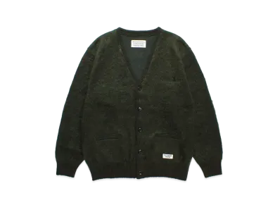 WACKO MARIA Mohair Knit Cardigan "Green"