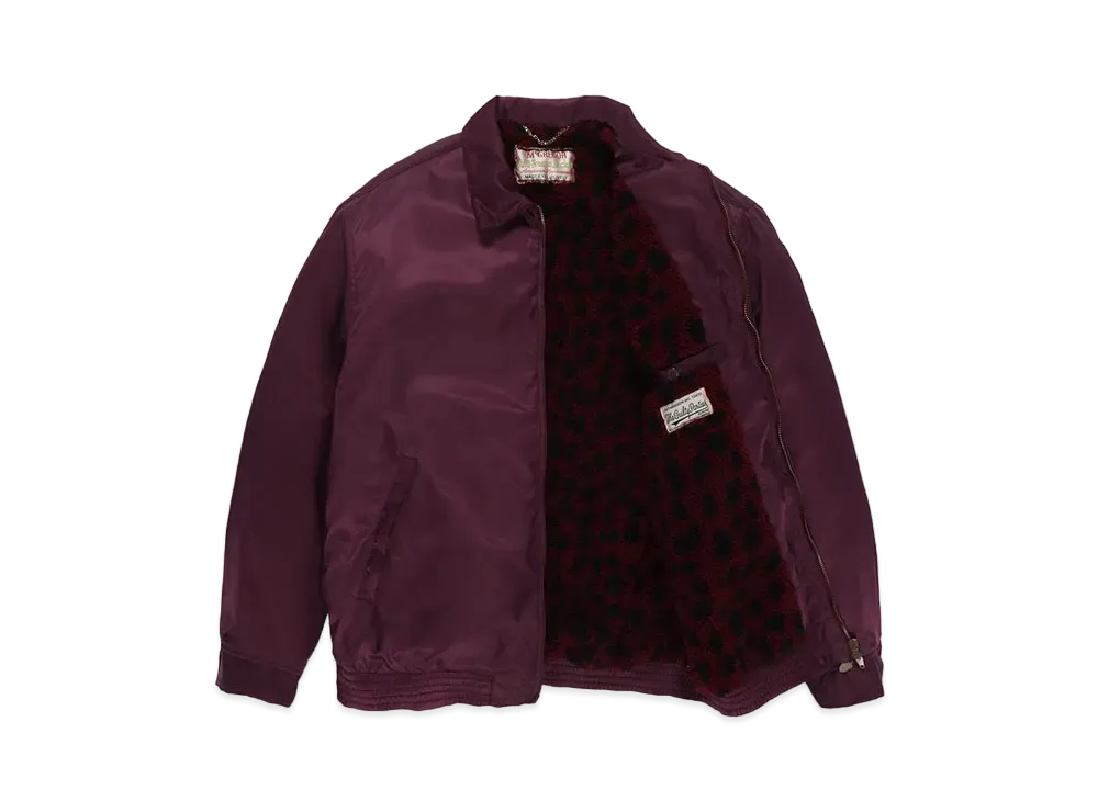 WACKO MARIA McGREGOR / Nylon Anti-Freeze Jacket "Burgundy"