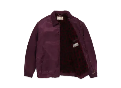 WACKO MARIA McGREGOR / Nylon Anti-Freeze Jacket "Burgundy"