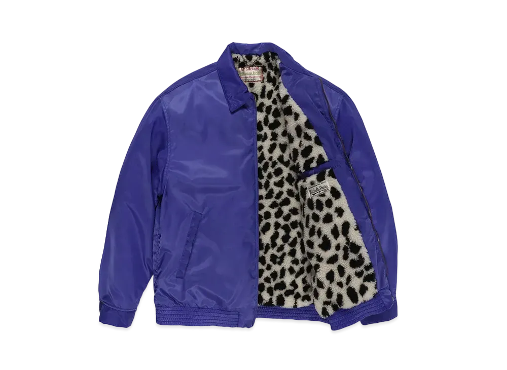 WACKO MARIA McGREGOR / Nylon Anti-Freeze Jacket "Purple"