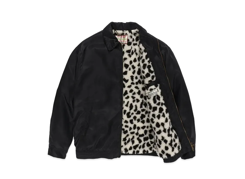 WACKO MARIA McGREGOR / Nylon Anti-Freeze Jacket "Black"