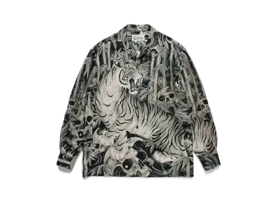 WACKO MARIA Tim Lehi / Hawaiian Shirt "Olive"