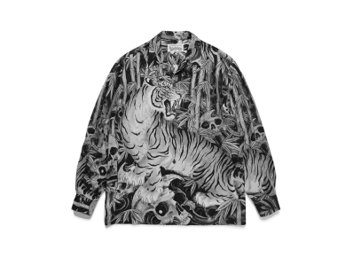 WACKO MARIA Tim Lehi / Hawaiian Shirt "Gray"