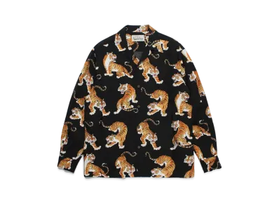 WACKO MARIA Tim Lehi / Hawaiian Shirt "Black"