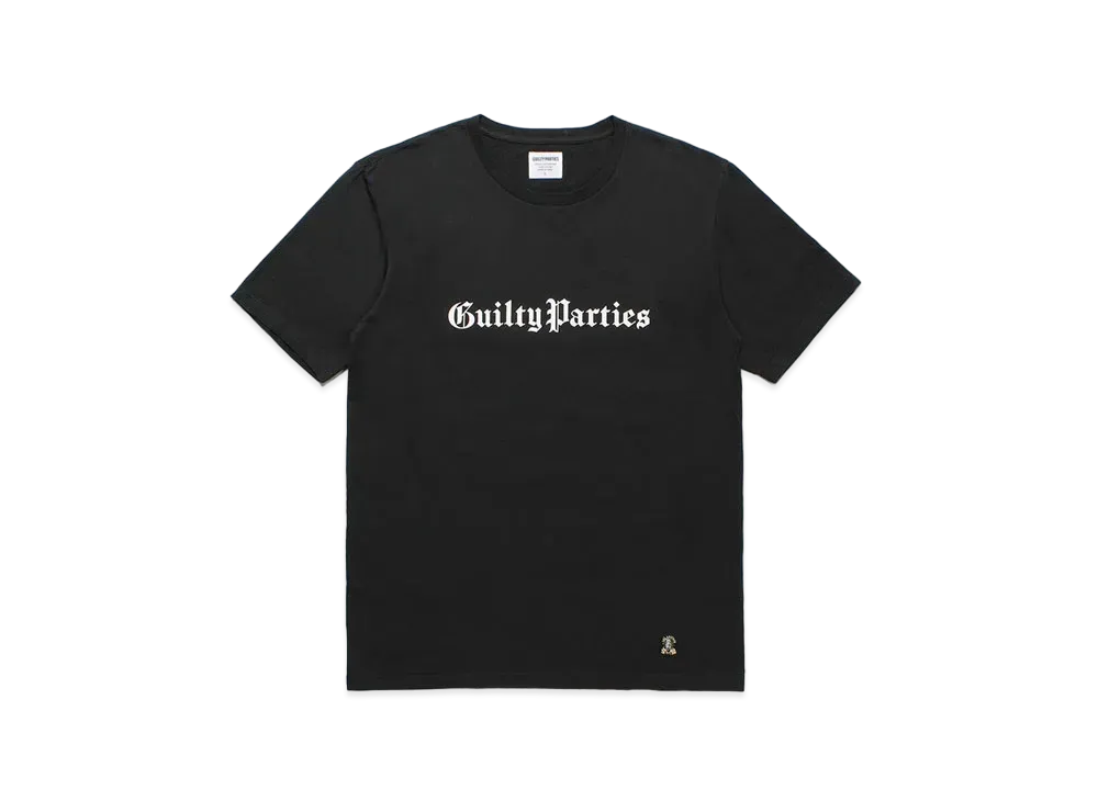 WACKO MARIA Standard T-Shirt "Black"