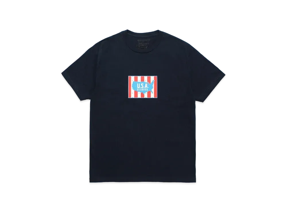 WACKO MARIA T-Shirt "Navy"