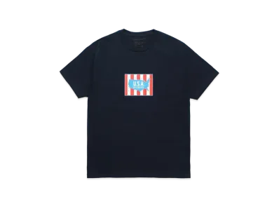 WACKO MARIA T-Shirt "Navy"