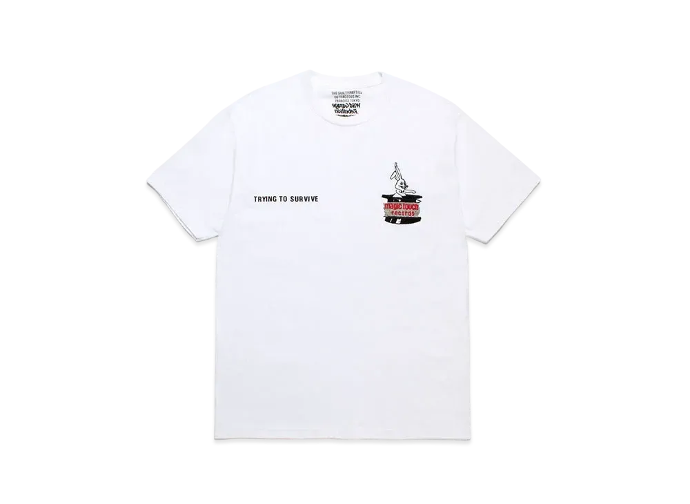 WACKO MARIA T-Shirt "White"