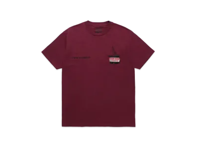 WACKO MARIA T-Shirt "Burgundy"