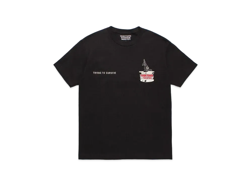 WACKO MARIA T-Shirt "Black"