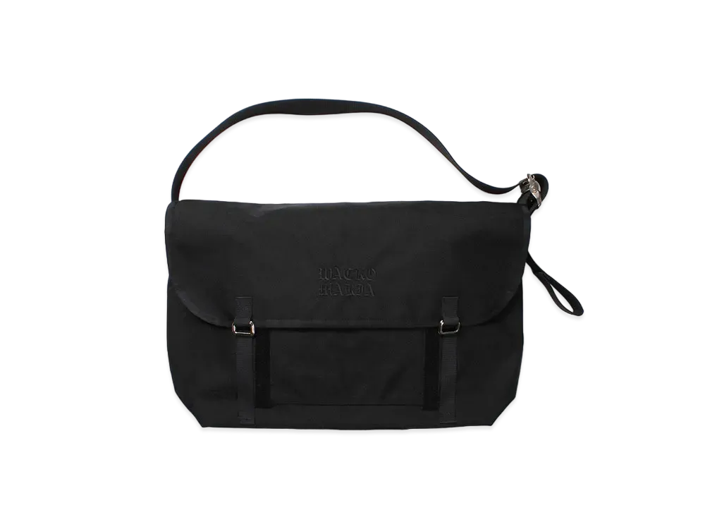 WACKO MARIA Speak Easy / Messenger Bag "Black"