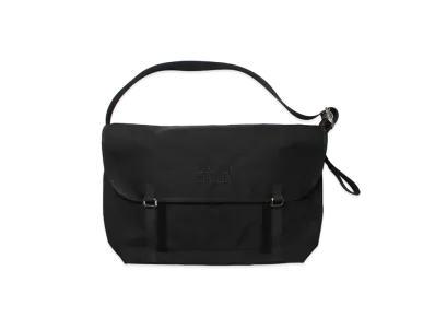 WACKO MARIA Speak Easy / Messenger Bag "Black"