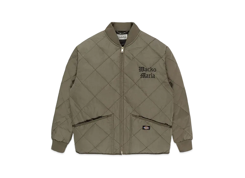 WACKO MARIA x DICKIES / Quilited Jacket "Khaki"